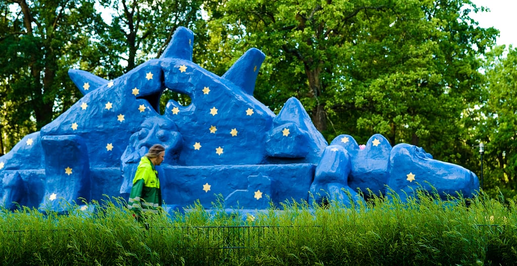 Seikkailupuisto dinosaur