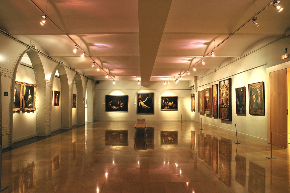 Museum hall