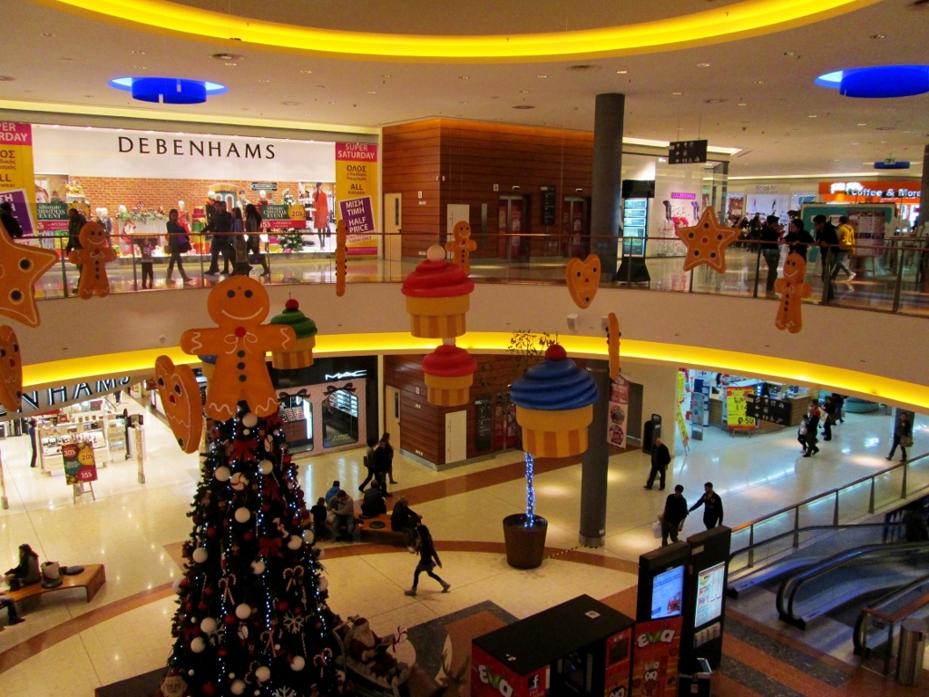 New MALL OF CYPRUS Nicosia Republic of Cyprus 2