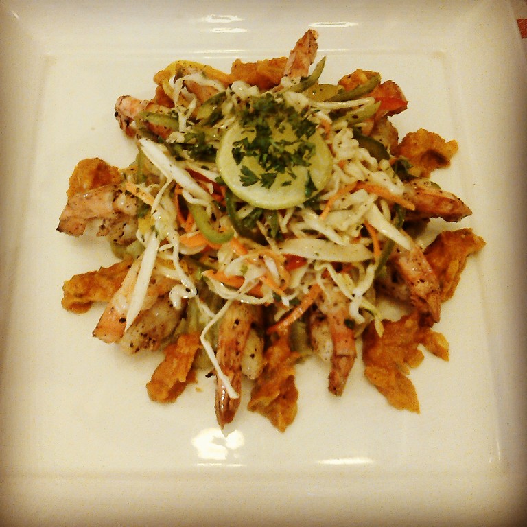 Prawn salad