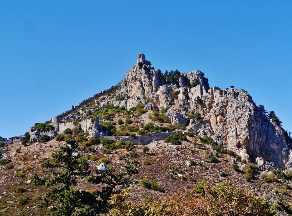 Kyrenia - Girne Burg St. Hilarion 3