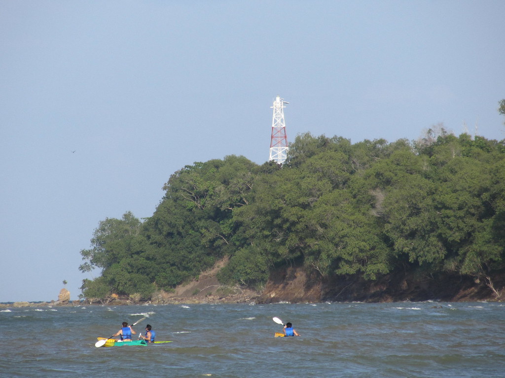 Tanjung Kubong Lighthouse, Labuan