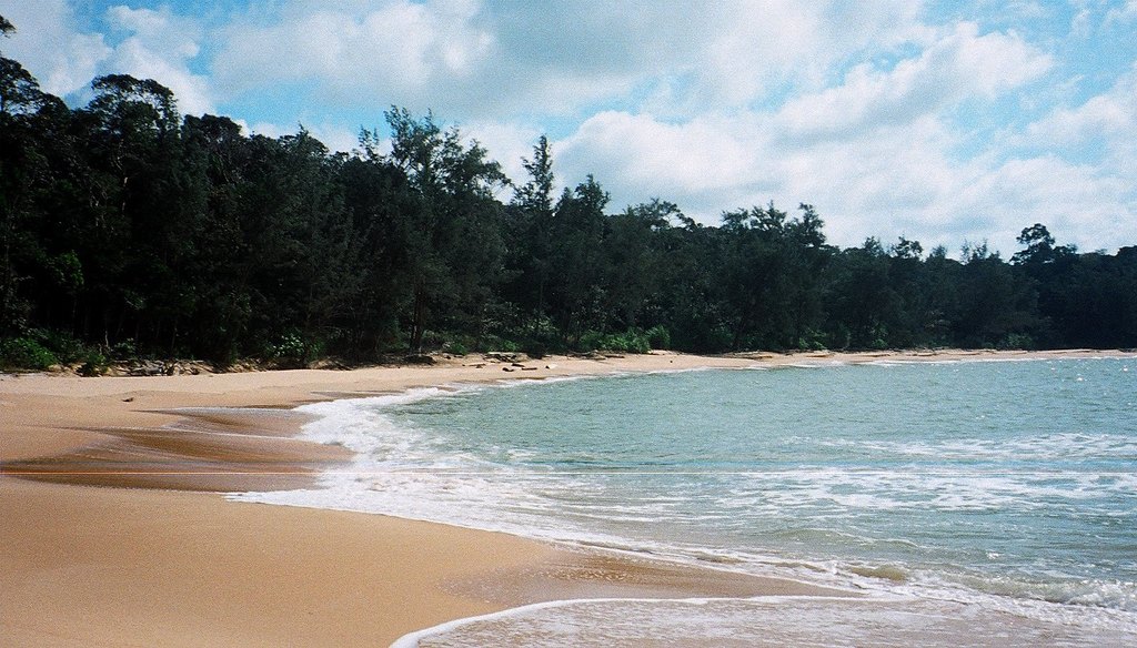 Similajau National Park, Golden Beach, Borneo