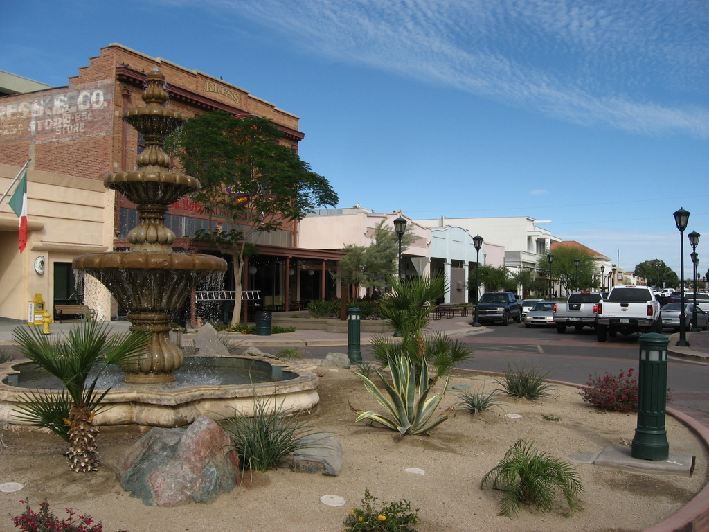 Downtown Yuma Arizona
