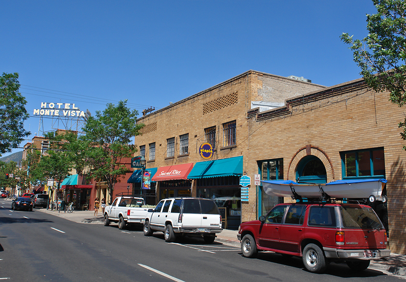 Flagstaff AZ - downtown