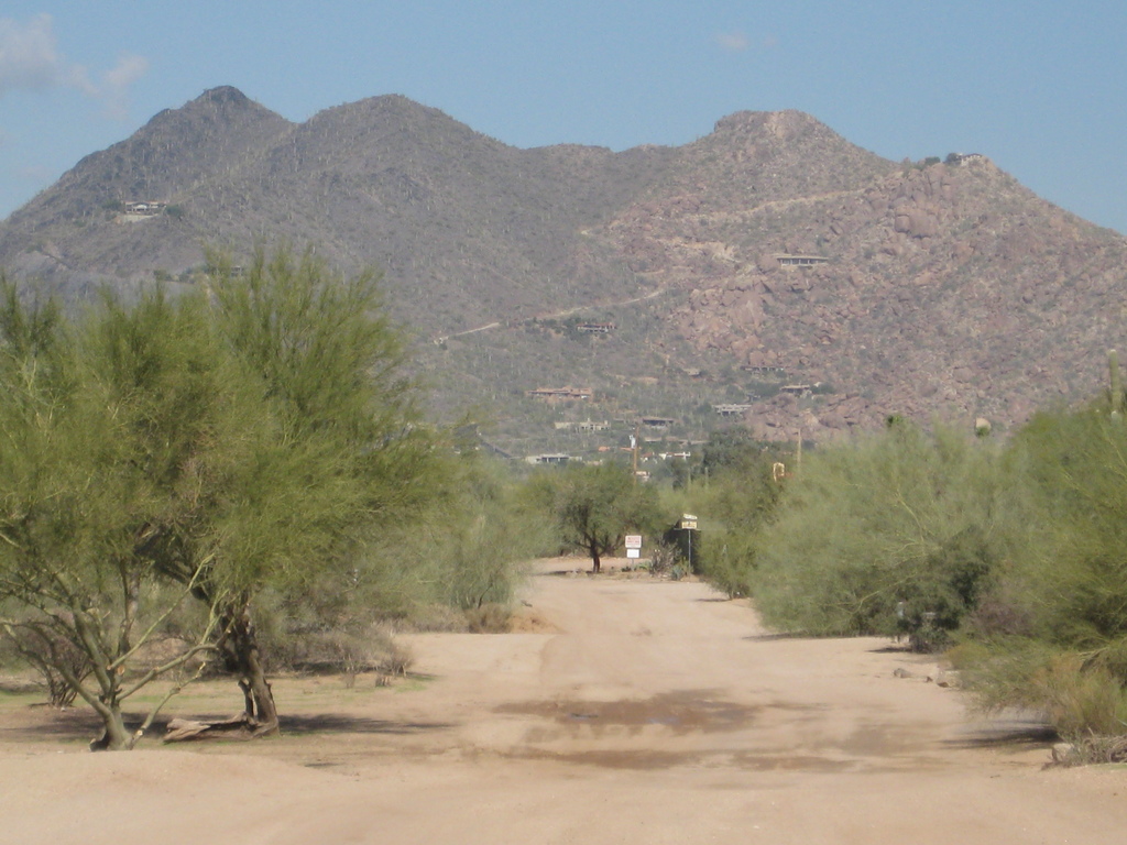 Black Mountain Carefree and Cave Creek Arizona