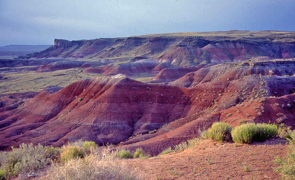 The Painted Desert - Arizona (USA)