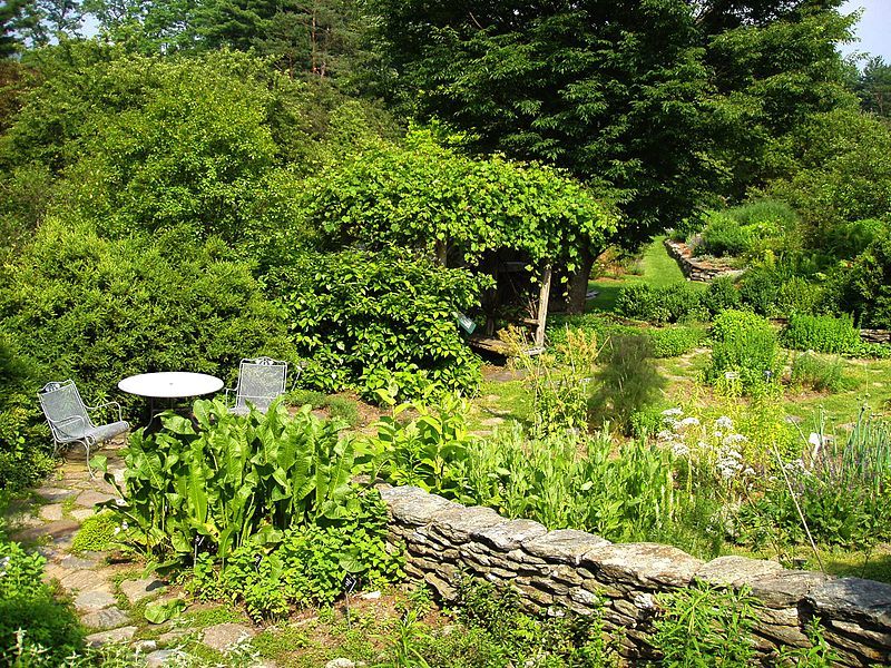 Berkshire Botanical Garden (herb garden)