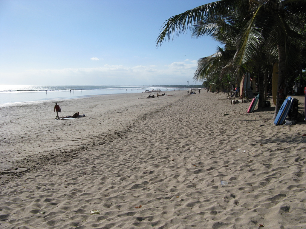 Legian beach