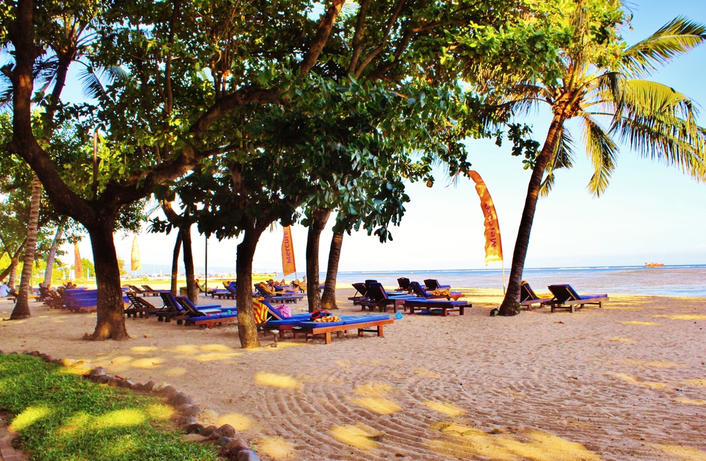 Sanur Beach Bali Indonesia