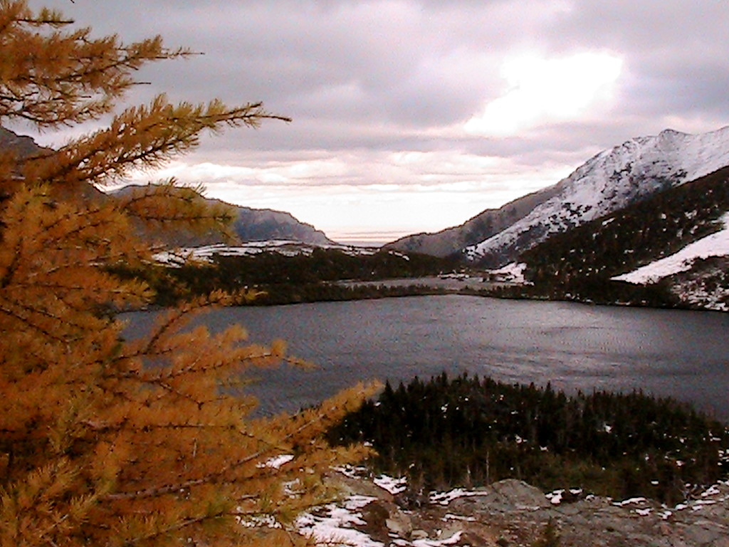 Alderson-Carthew hike, Waterton