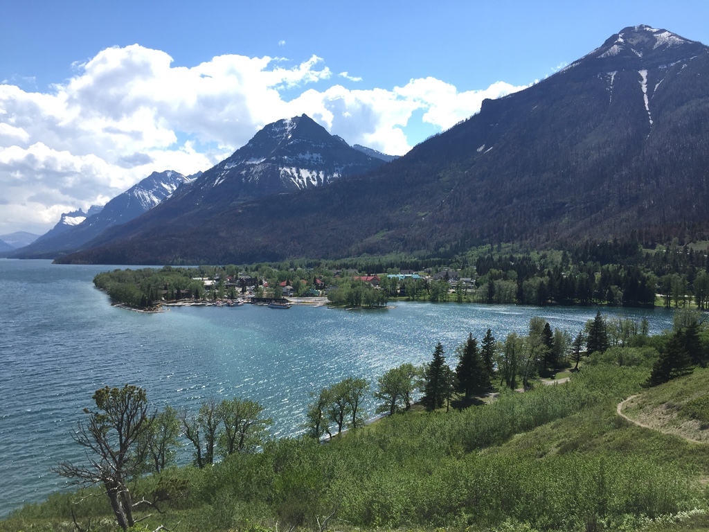 Waterton Lakes National Park May 2018