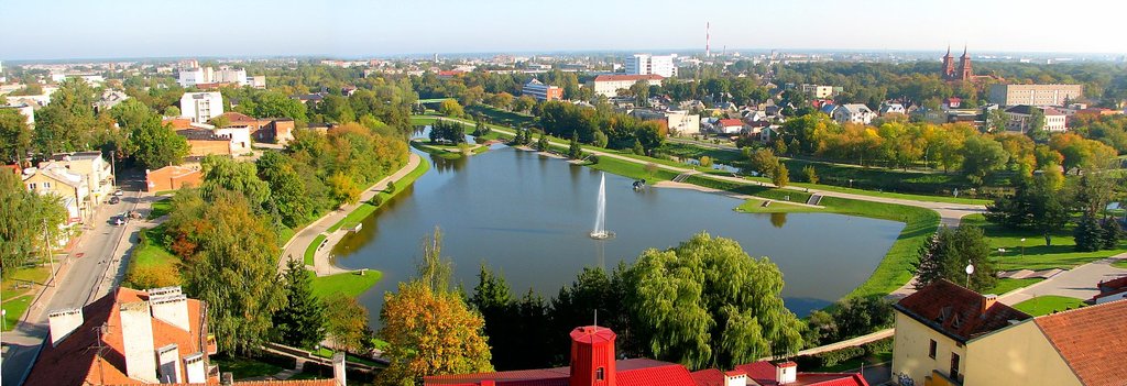 Panevezys-Senvages panorama-2006 09