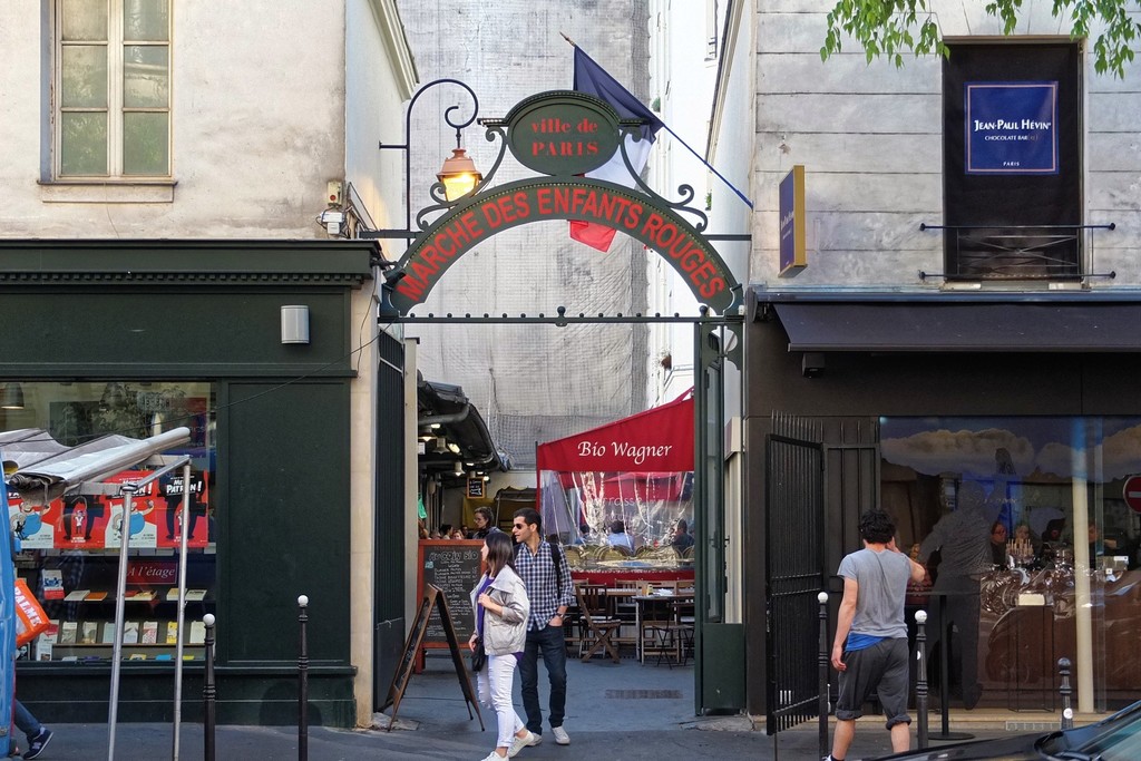 Marché des Enfants-Rouges, Paris May 2016