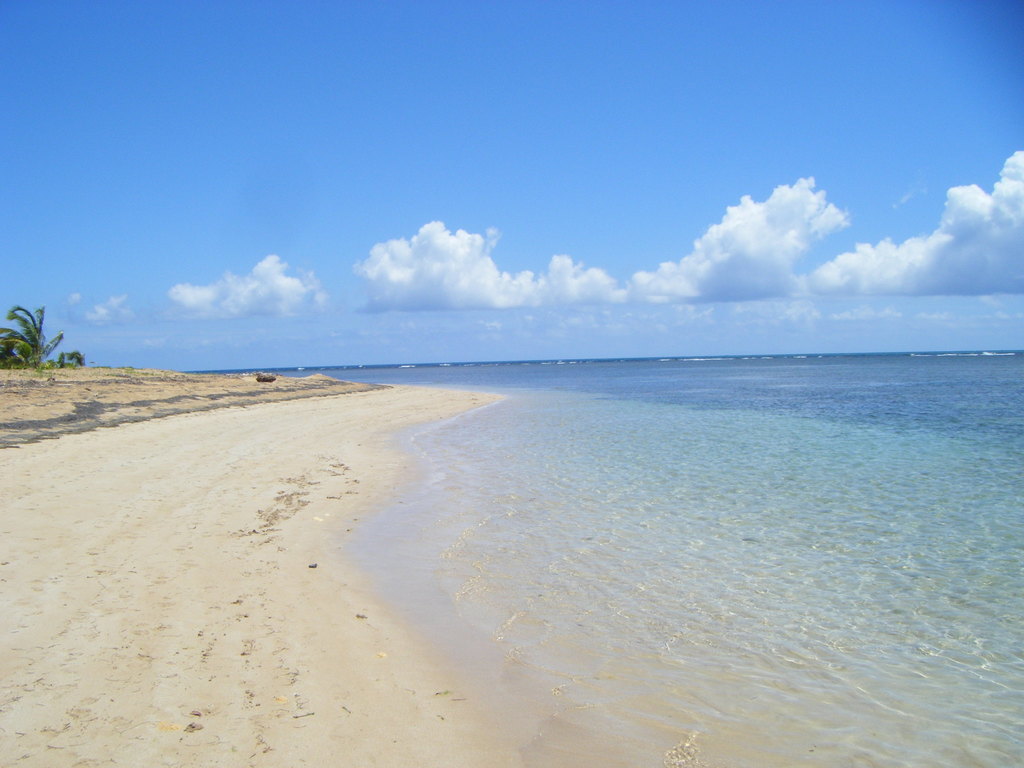 Luquillo shore