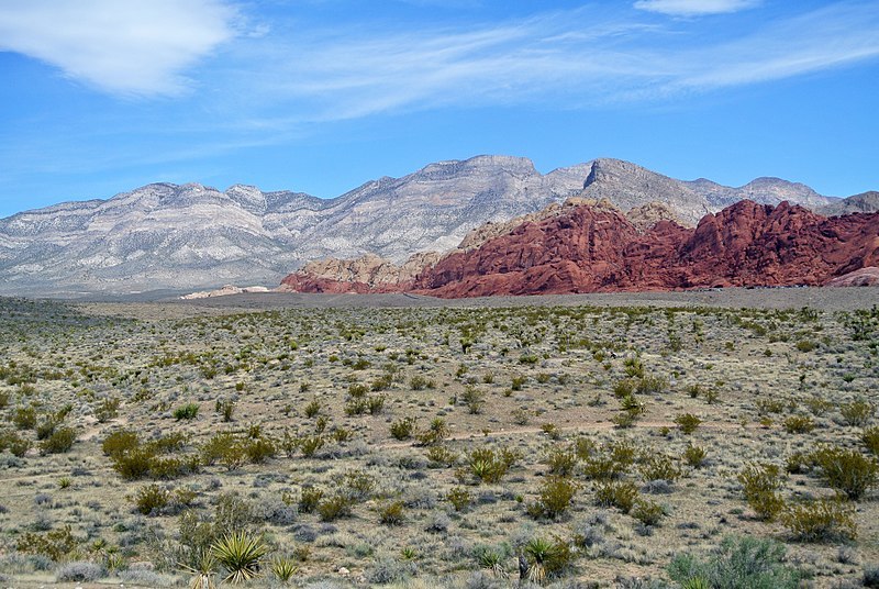 Red Rock Canyon National Conservation Area view 031513