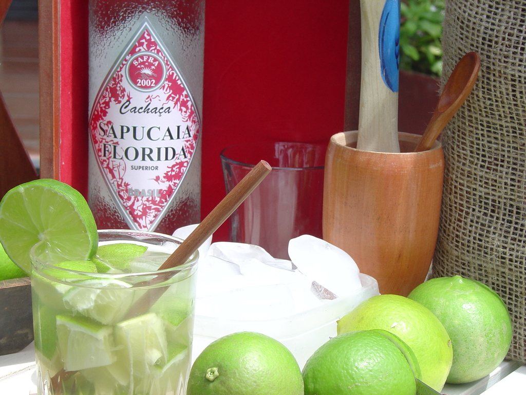 Caipirinha cachaca brazil
