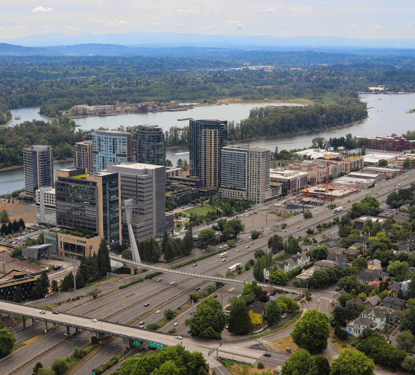 Portland Oregon South Waterfront