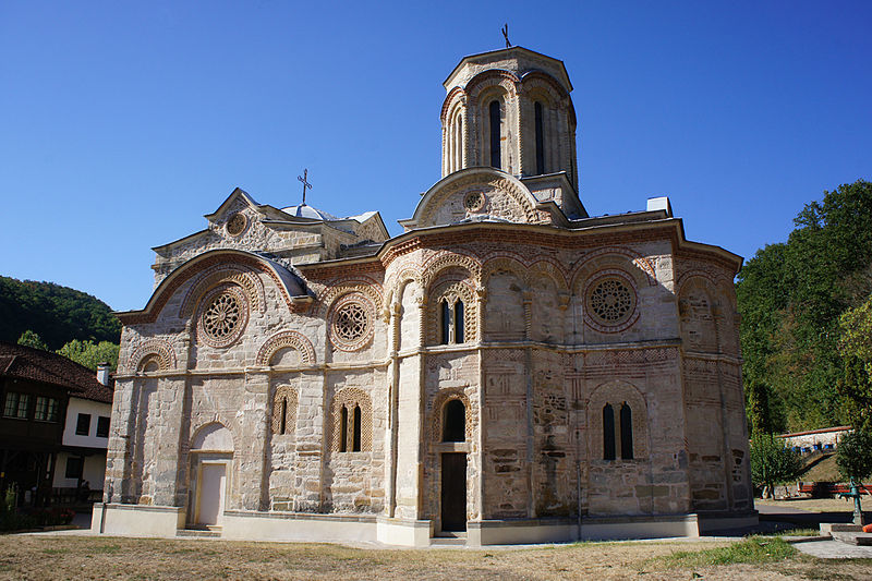Crkva manastira Ljubostinja