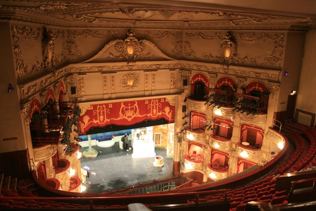 King's Theatre Edinburgh Upper Circle