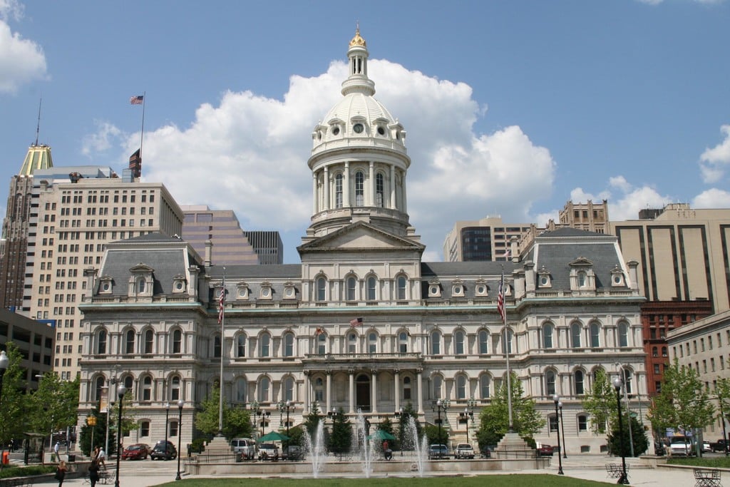 1city hall baltimore