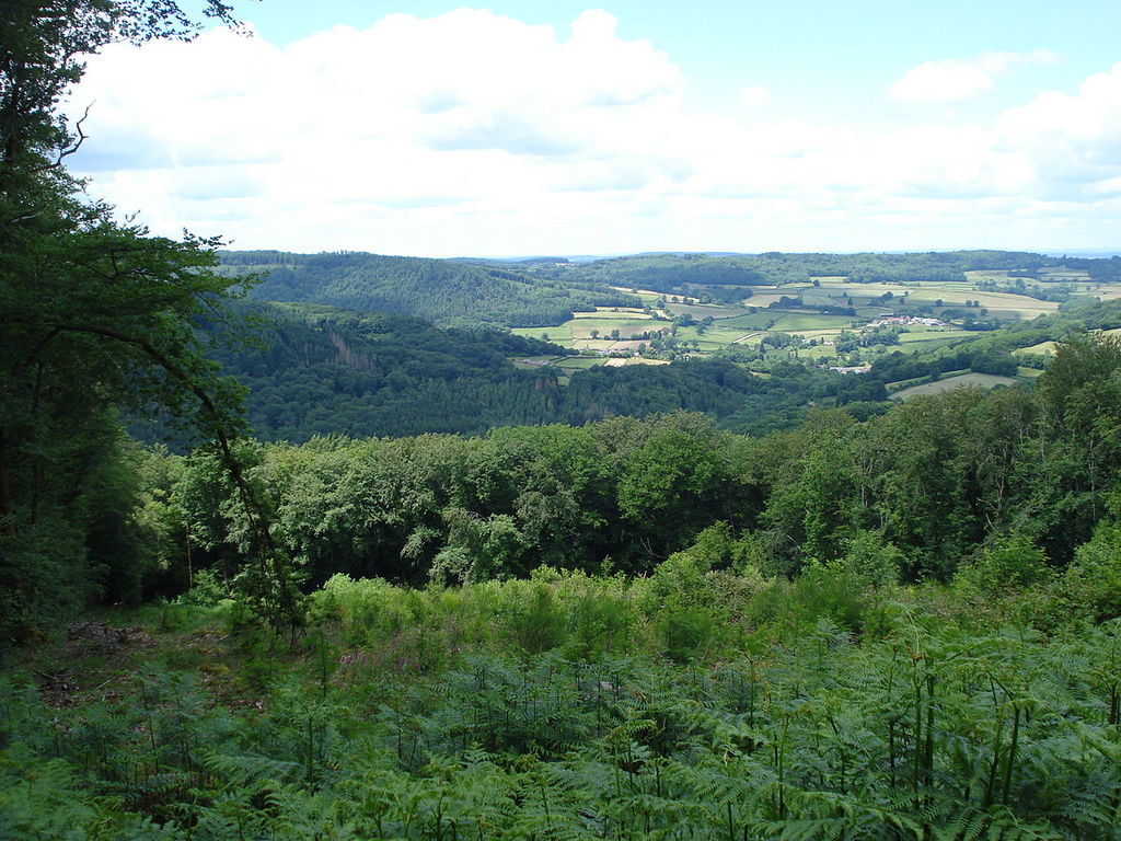 Le Morvan, vue vers Dun-les-Places
