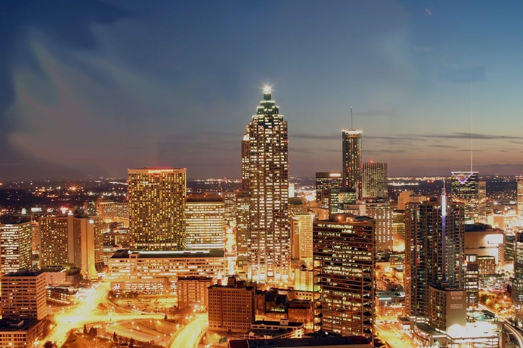 romance in atlanta taken to another height