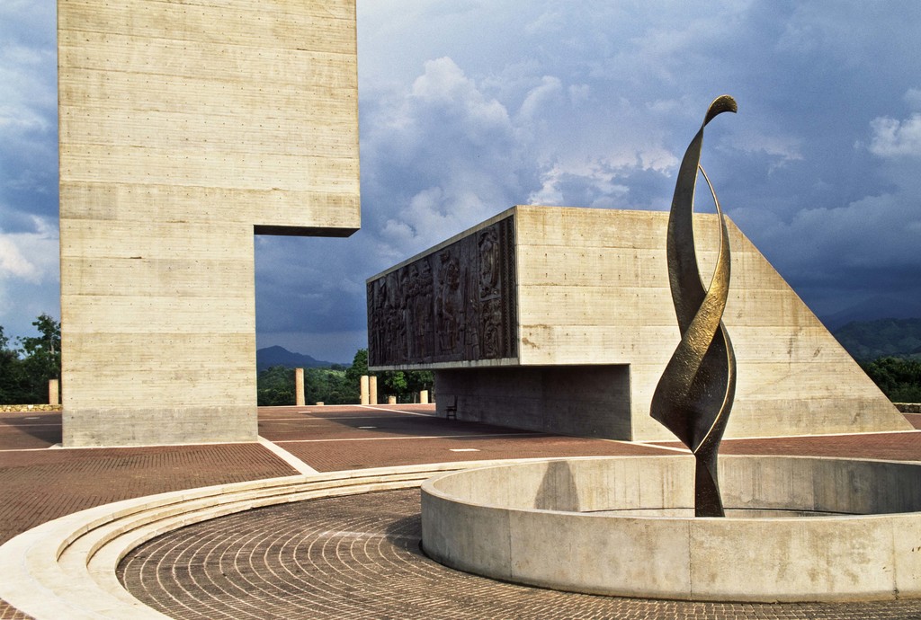 Monumento a la Guerra de Restauración de la República Dominicana.