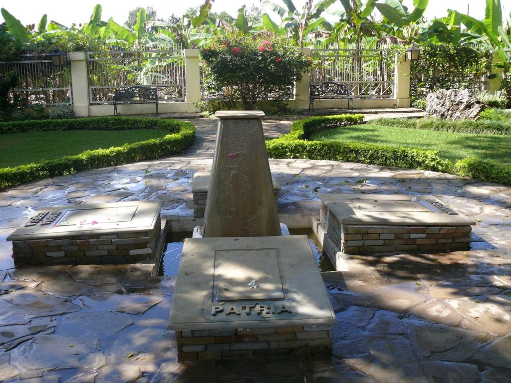 Mirabal mausoleum