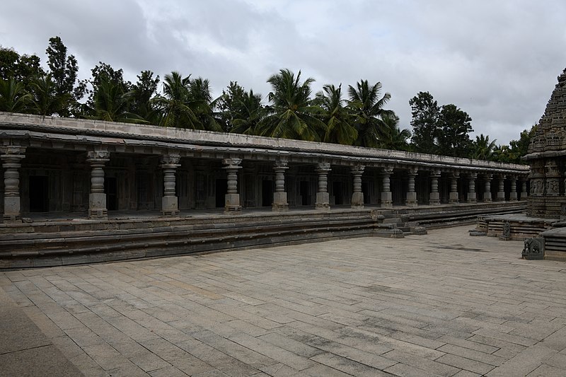 Courtyard, Chennakeshava Temple, Somnathpur