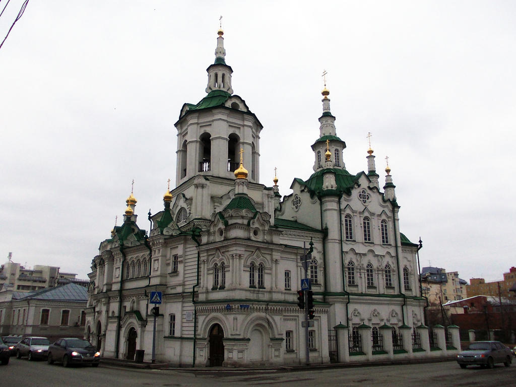Church of the Saviour (Tyumen)