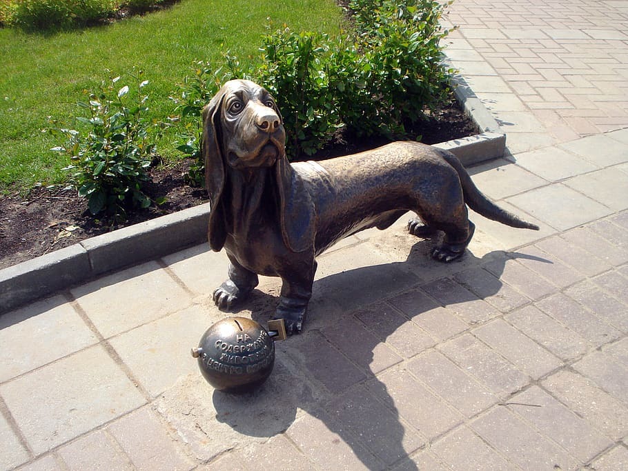 Homeless Dog Monument