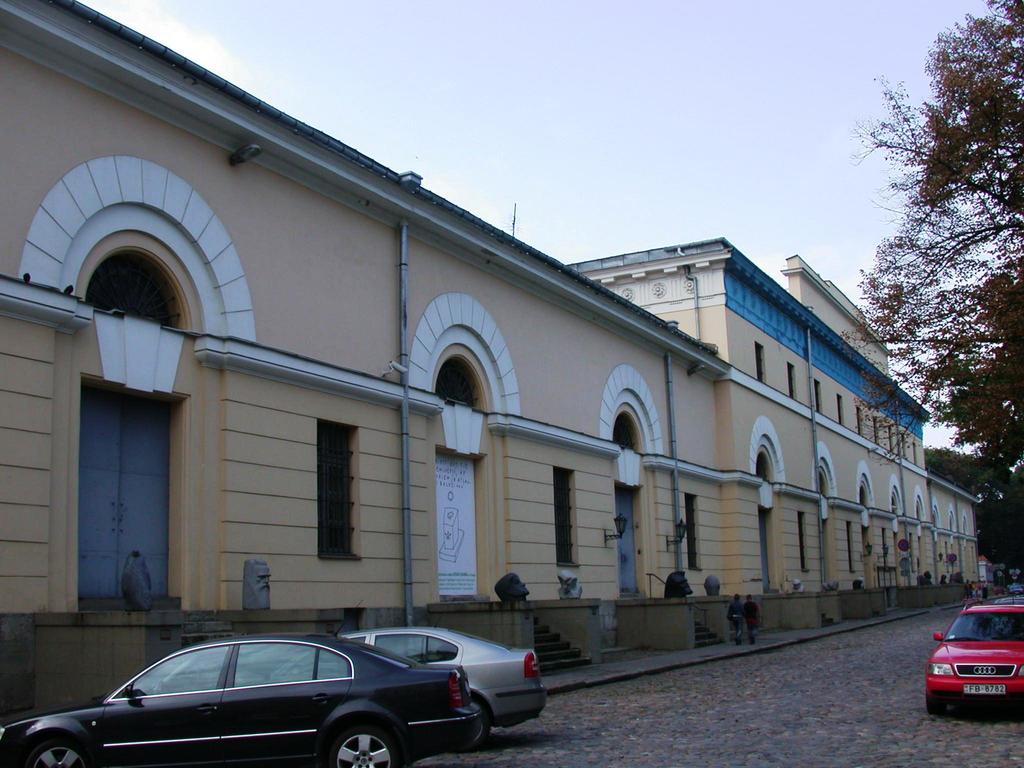 The old arsenal Riga