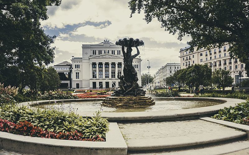 Latvian National Opera Riga Latvia