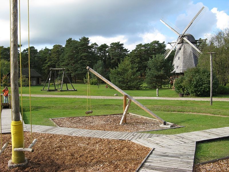 Ventspils Piejūras brīvdabas muzejs - panoramio