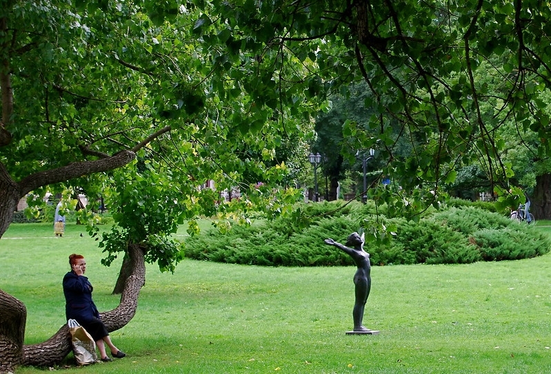 Vērmanes Garden
