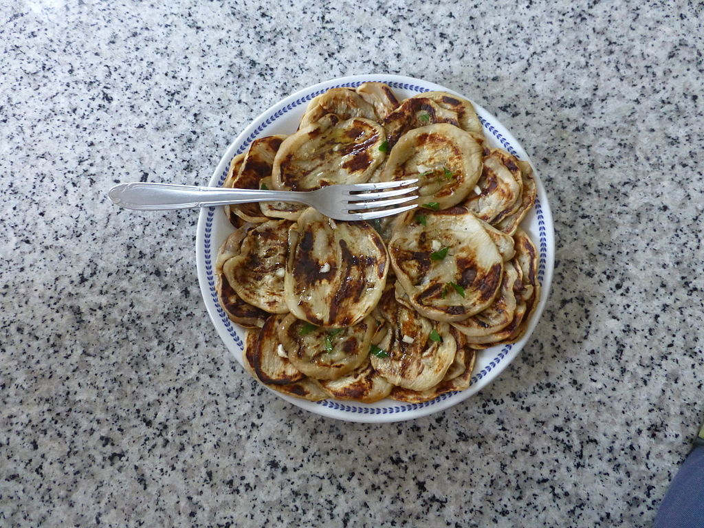 Melanzane fritte in Calabria