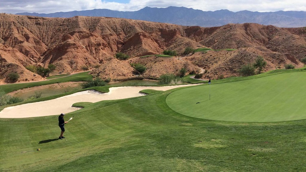 Wolf Creek Golf, Mesquite, Nevada