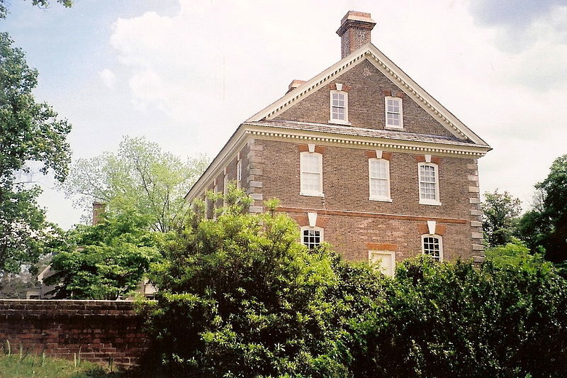 Nelson House at Yorktown