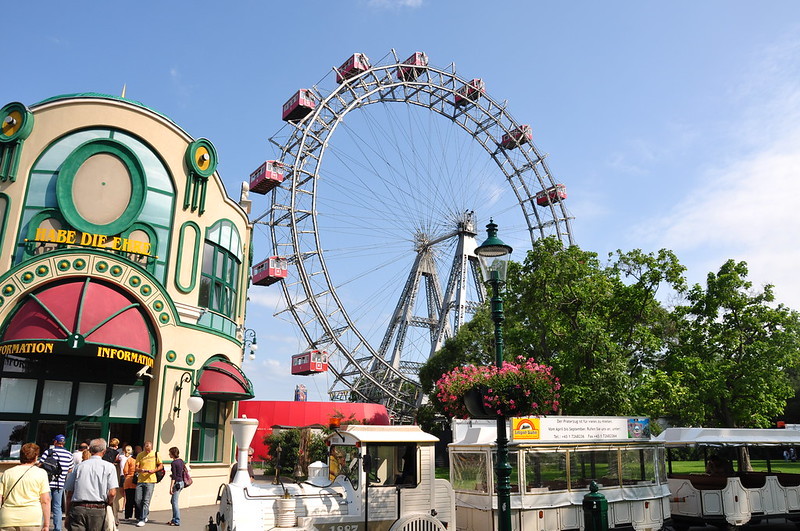 Prater park, Vienna, Austria
