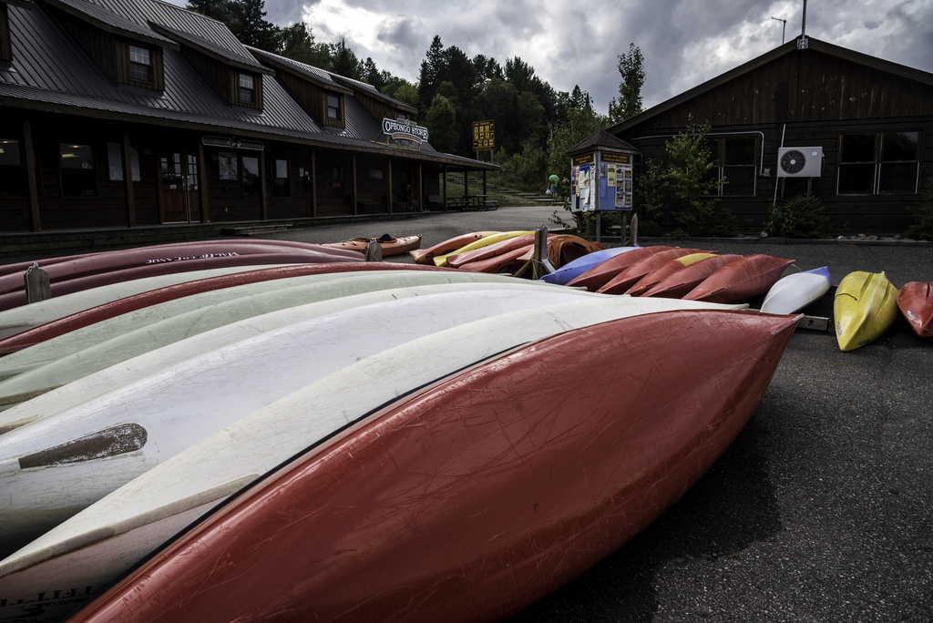 Canoe rentals