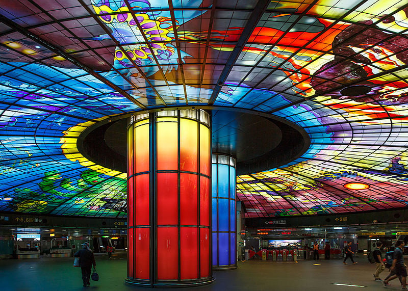 Kaohsiung Taiwan Dome-of-Light-01