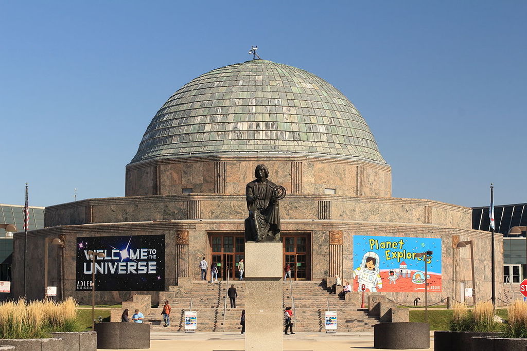 Adler Planetarium Front