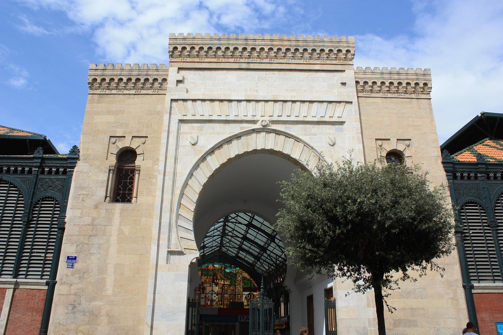 Mercado de Atarazanas. Malaga