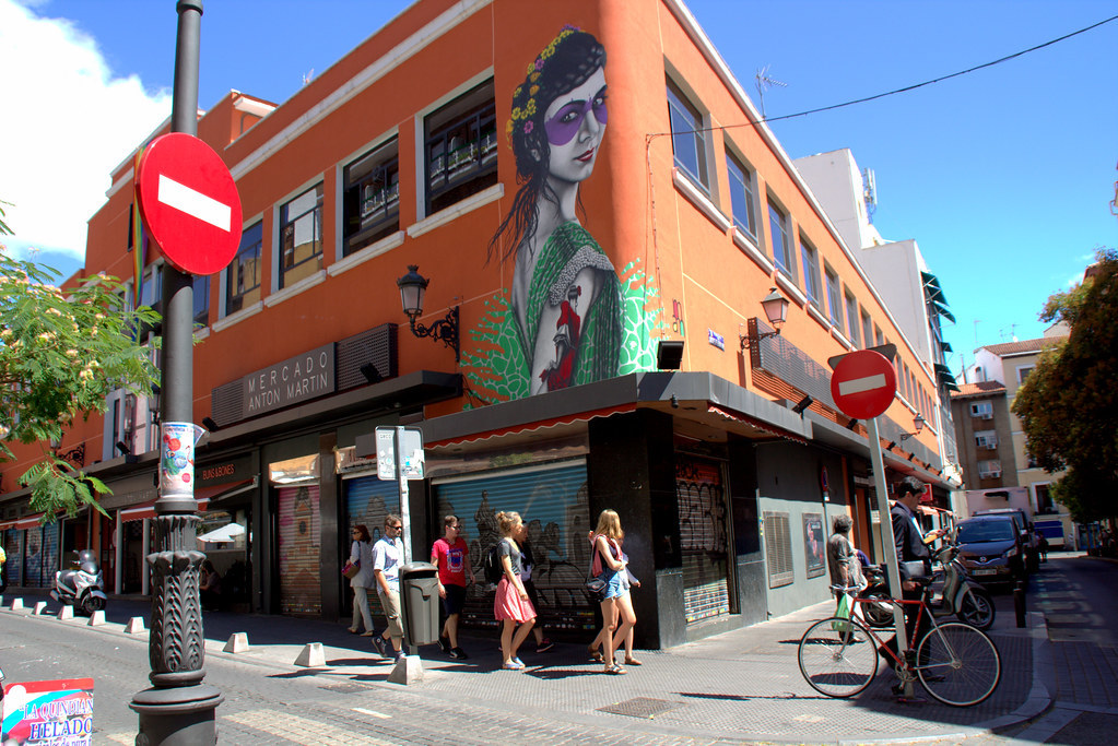 Calles de Madrid: Mercado de Antón Martín