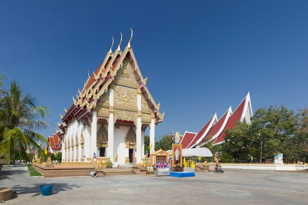 Wat Burapharam - Surin