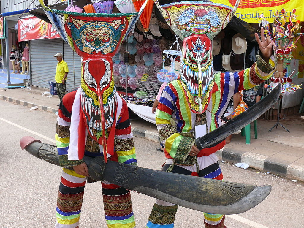 Phitakon masks
