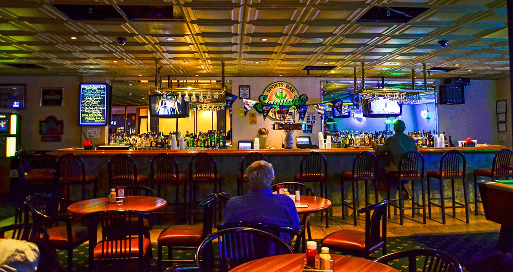Grand Canyon, Arizona. South Rim Saguaro Sports Bar And Grill