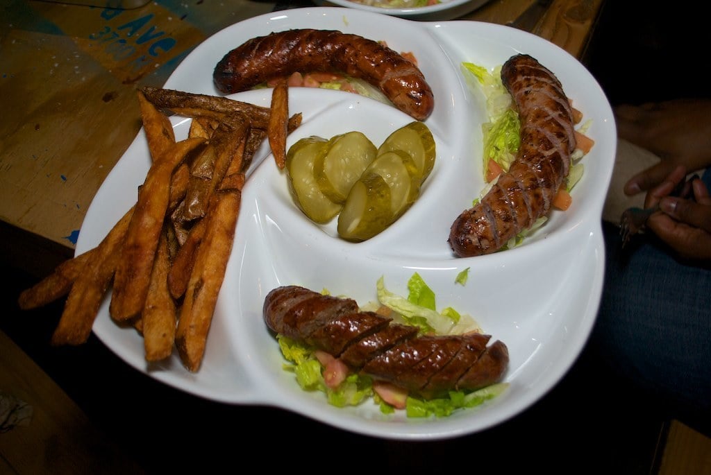 Exotic Sausages
