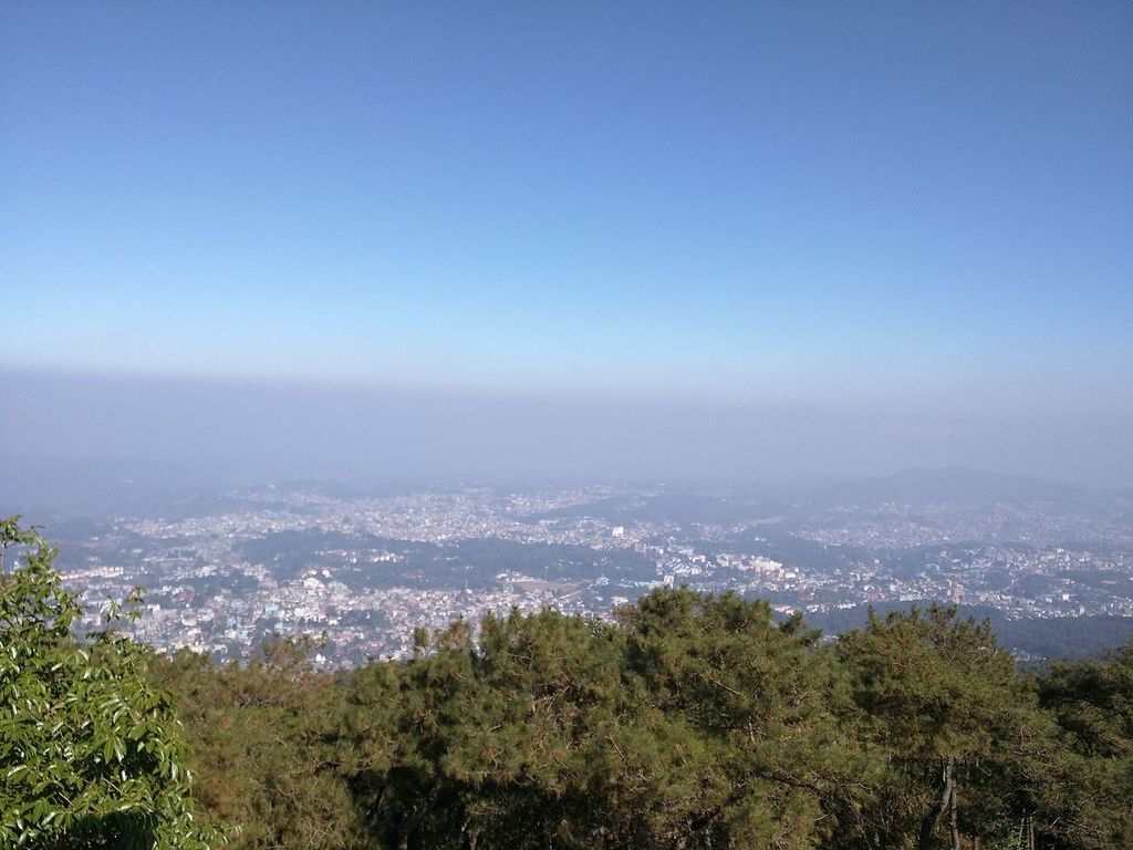 View from Shillong Peak